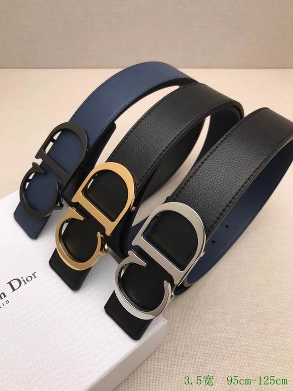 Dior Belt 34mmX95-125cm 7D05